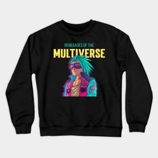 "Renegades of the Multiverse" - 6 of 6 Crewneck Sweatshirt